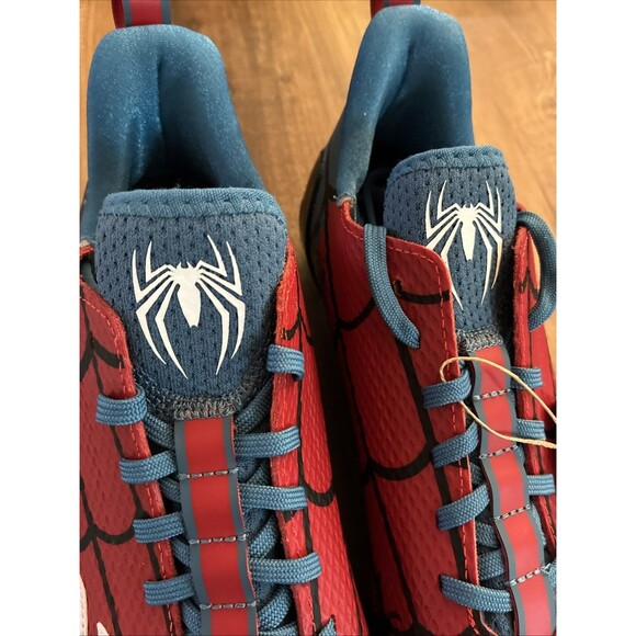 Adidas x PlayStation Adizero 12.0 SpiderMan Football Cleats Men’s Size 11 IG9727 main image 6